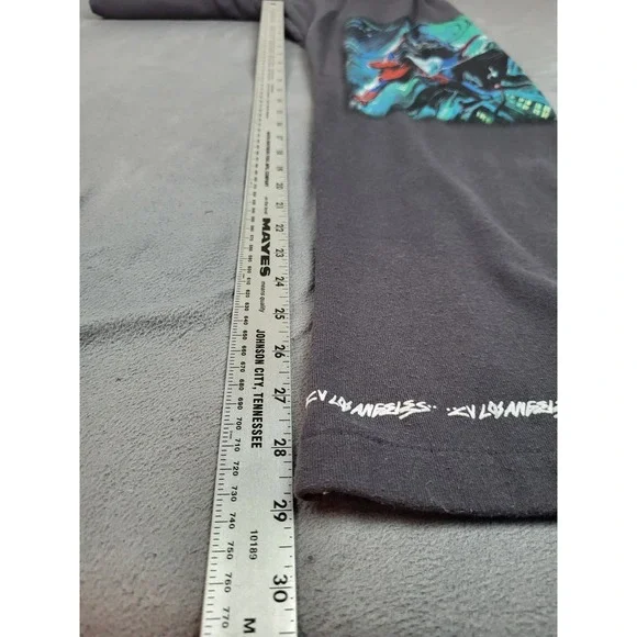 Marvel Disney Sweatpants Mens Small Gray Venom Attacks Spiderman Joggers Graphic - Picture 5 of 10